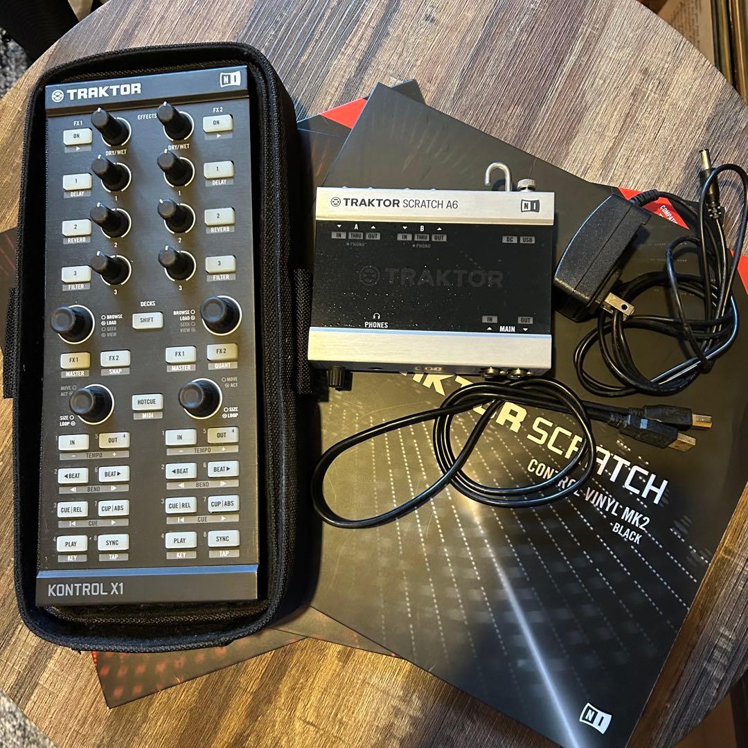 TRAKTOR SCRATCH A6 DVS ソフトID譲渡有り トラクター Amazon | Native Instruments デジタル・ヴァイナル・システム TRAKTOR