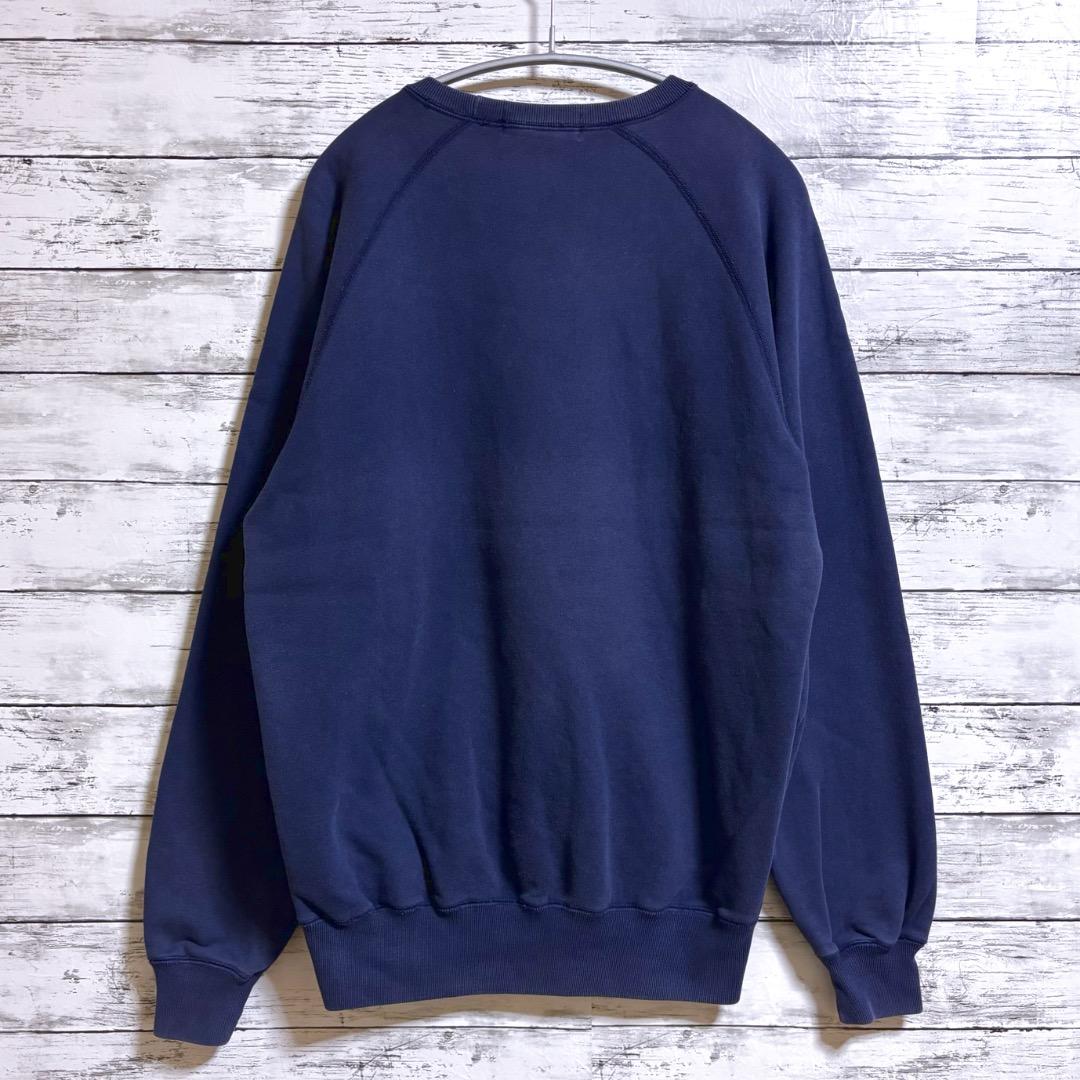 古着 ポロ ラルフローレン Polo Bear 90s スウェット ネイビー M