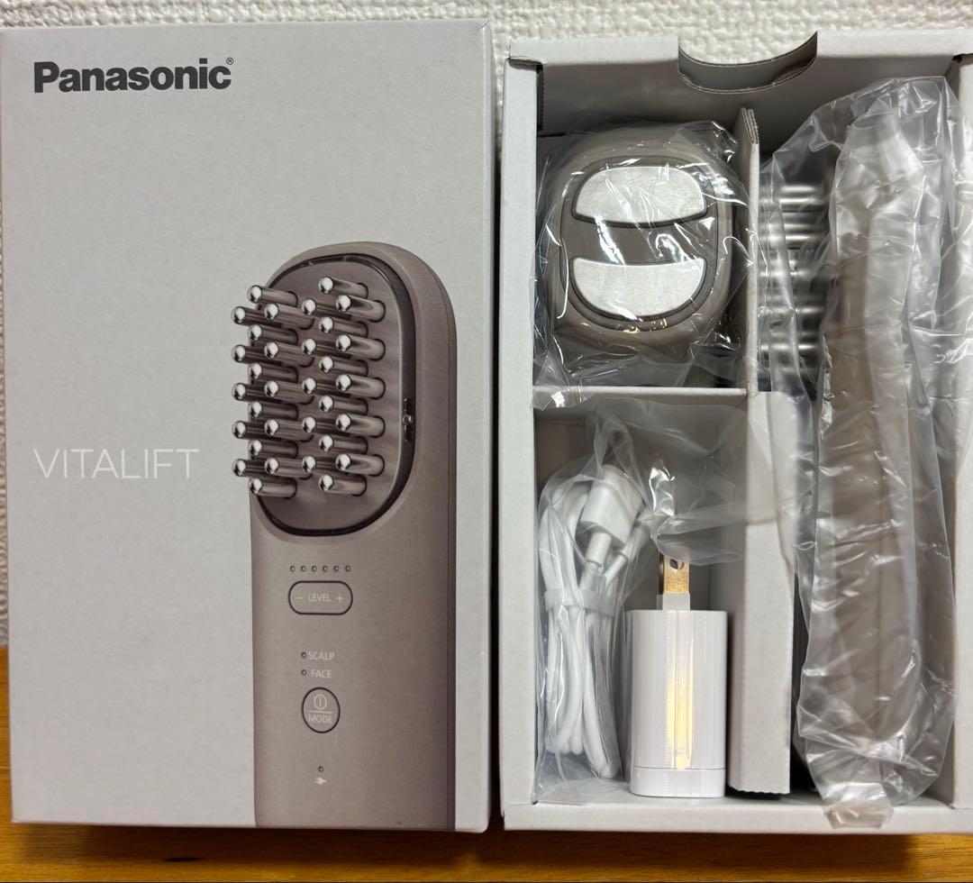 Panasonic（パナソニック） リフトケア美顔器　バイタリフトブラシ リフトケア美顔器 バイタリフトブラシ | パナソニック | EH-SP60-H