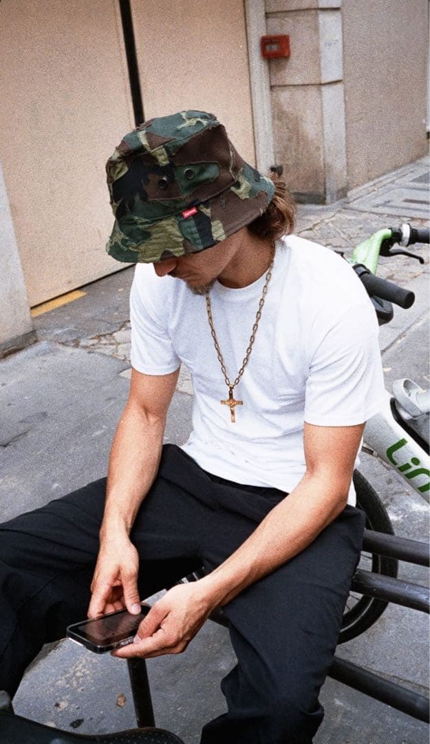 Supreme Layered Camo Crusher - メルカリ