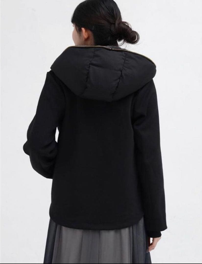 新品】ヤマダヤ福袋2026 MEDOC フェイクファーフードショートブルゾン