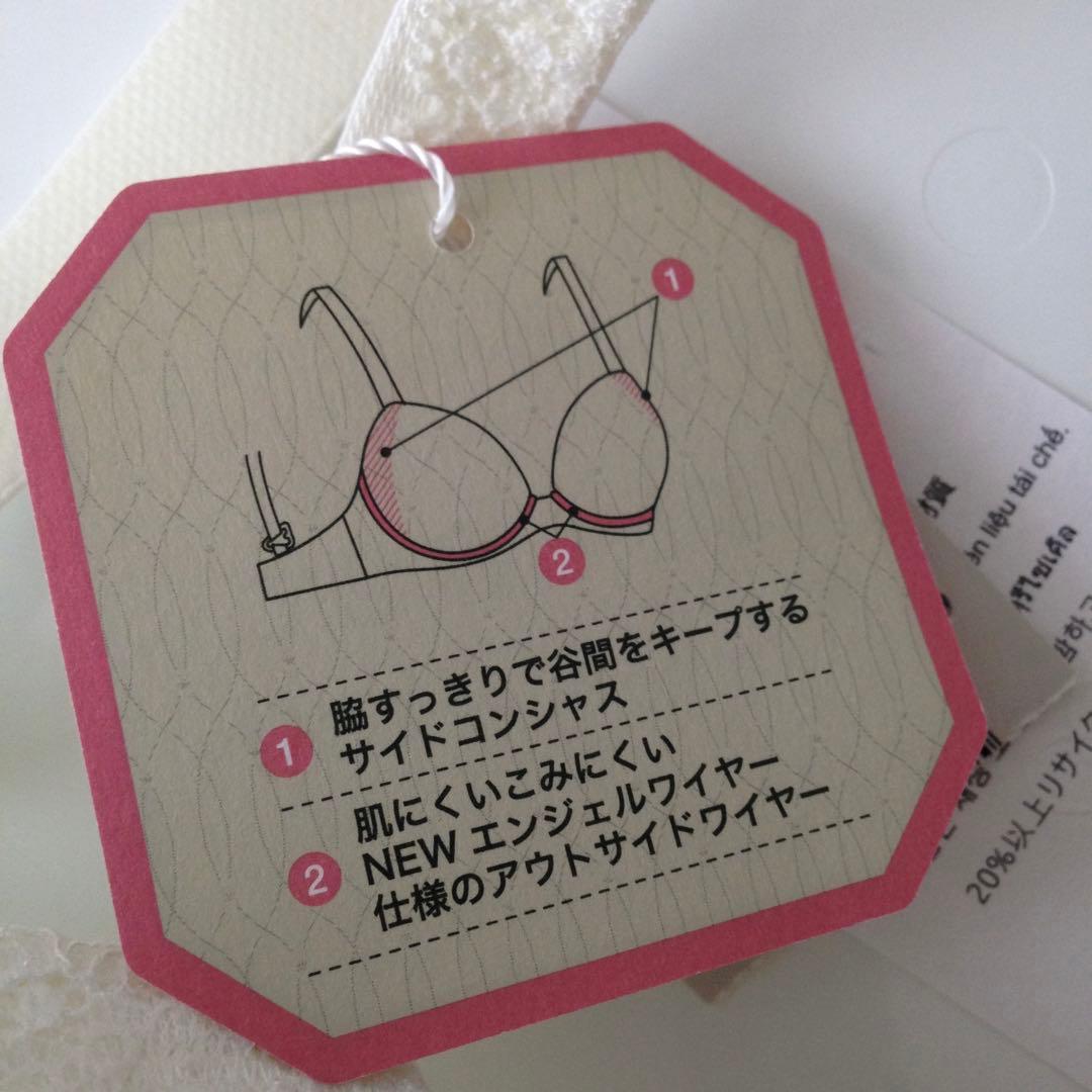 トリンプ プレミアム レッドレーベル ダリアの花 ブラジャー D85