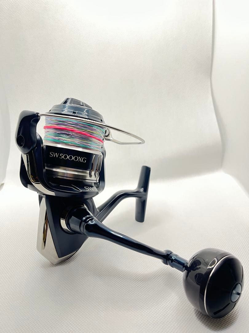 20ストラディックSW 5000XG 20ストラディックSW 5000XG 改造＆インプレ（1）各番手ごとのモデル