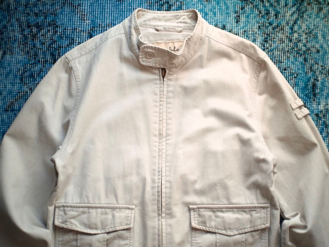 80s 90s EURO cotton bomber jacket - メルカリ