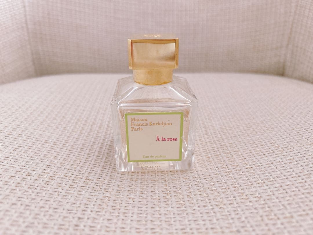 【お値下げ交渉可】 ア・ラ・ローズ　オードパルファム　70ml Amazon | メゾン フランシス クルジャン ア ラ ローズ EDP 70ml [並行