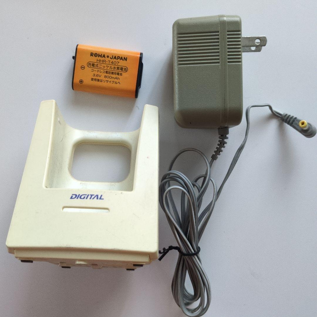 Panasonic ワイヤレスモニター子機ドアホン子機 充電器 VL-W603 - メルカリ