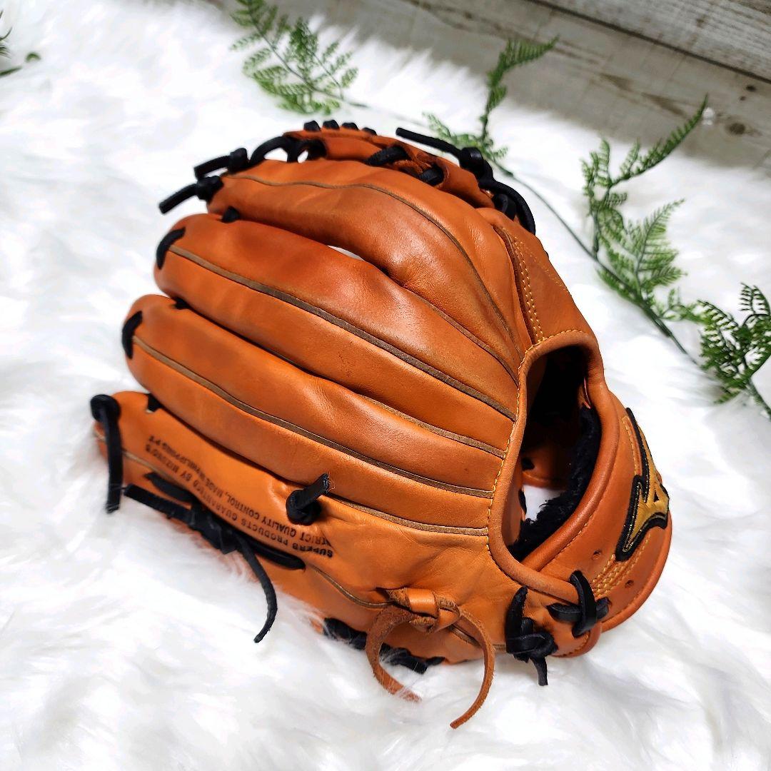 即戦力】ミズノ MBA 限定 坂本モデル 軟式 内野 - メルカリ