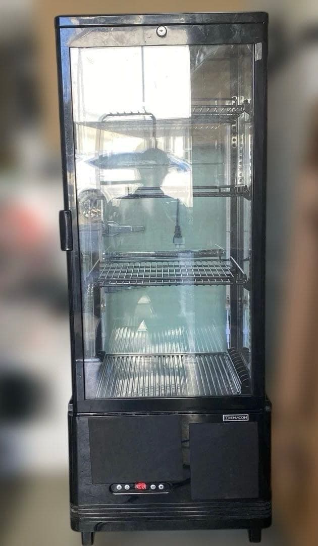 近隣地域限定送料無料❗️105L レマコム製 4面ガラス冷蔵ショーケース Amazon | レマコム 4面ガラス冷蔵ショーケース フォーシーズンシリーズ
