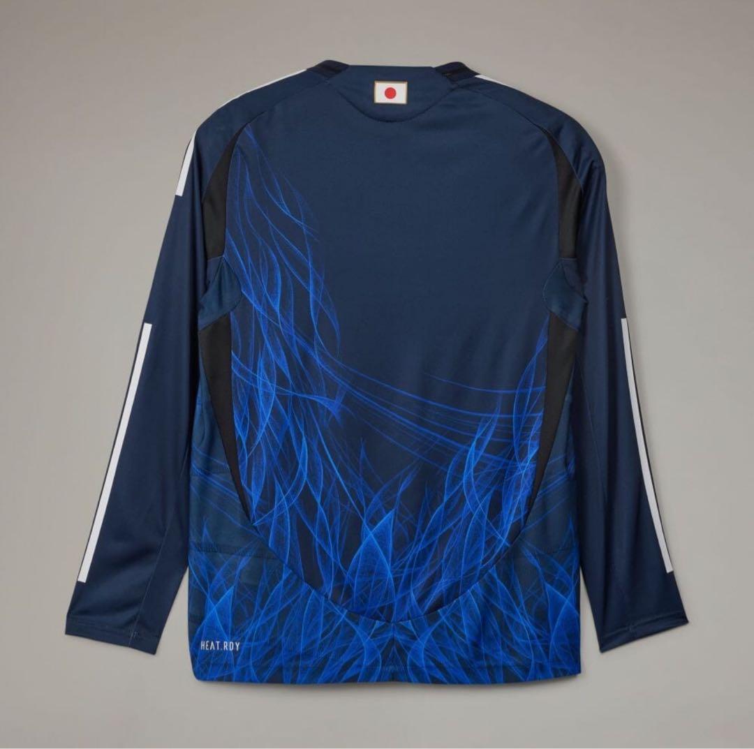完売商品】 サッカー 日本代表 ユニフォーム オーセンティック 長袖 Y