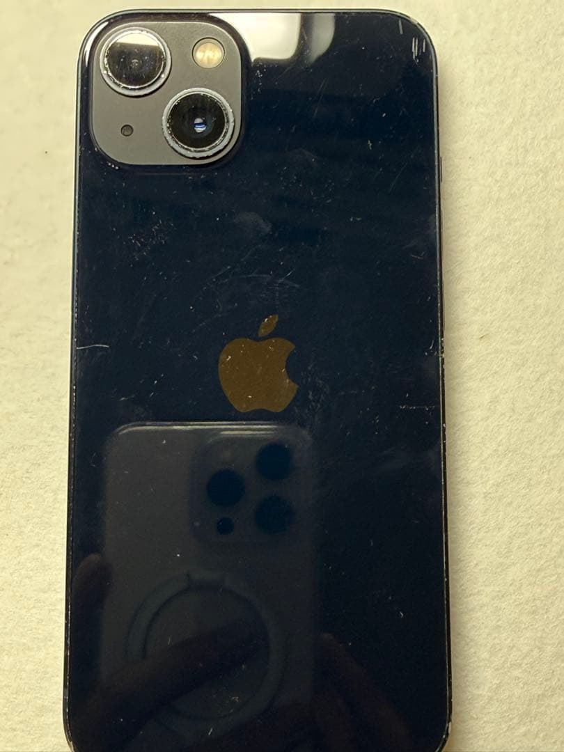 Apple iPhone 13 128GB バッテリー83%ジャンク品