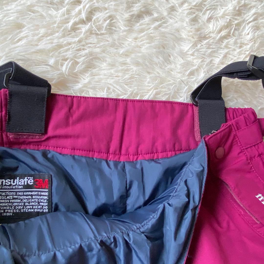 モンベル ゴアテックス ビブパンツ スノボ スキー 登山 釣り