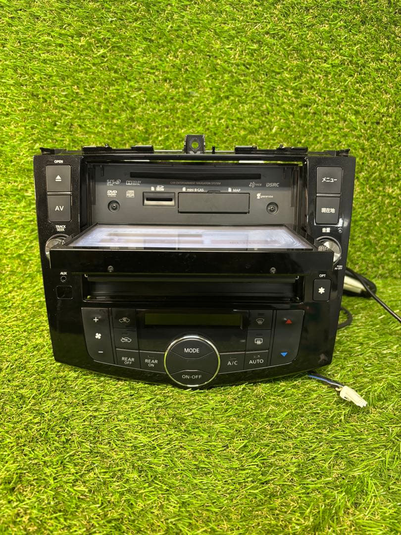 日産純正 HFC26セレナ取り外し メモリーナビ MM513D-L 8インチ - メルカリ