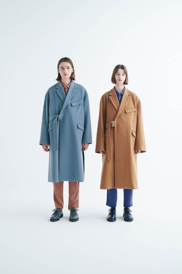 CULLNI 20AW タイロッケンコート CULLNI（クルニ）の「STUDIOUS別注 ライダースタイロッケンコート/EX