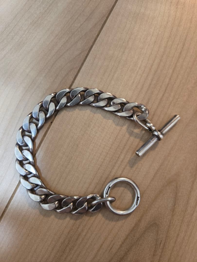 アクセサリー LAVER 11MM CURB CHAIN T BAR 11MM CURB CHAIN T BAR | LAVER(ラバー) / アクセサリー ブレスレット