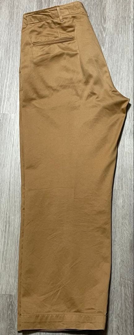 M43035バズリクソンズチノパン1945モデル W36 CAMEL キャメル - メルカリ