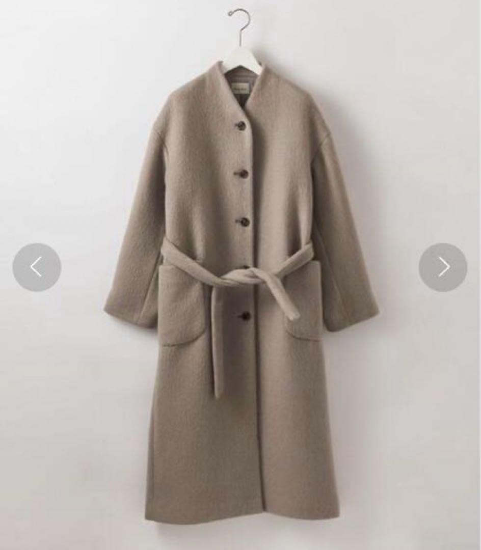 Steven Alan MOHAIR SHAGGY LONG COAT - メルカリ