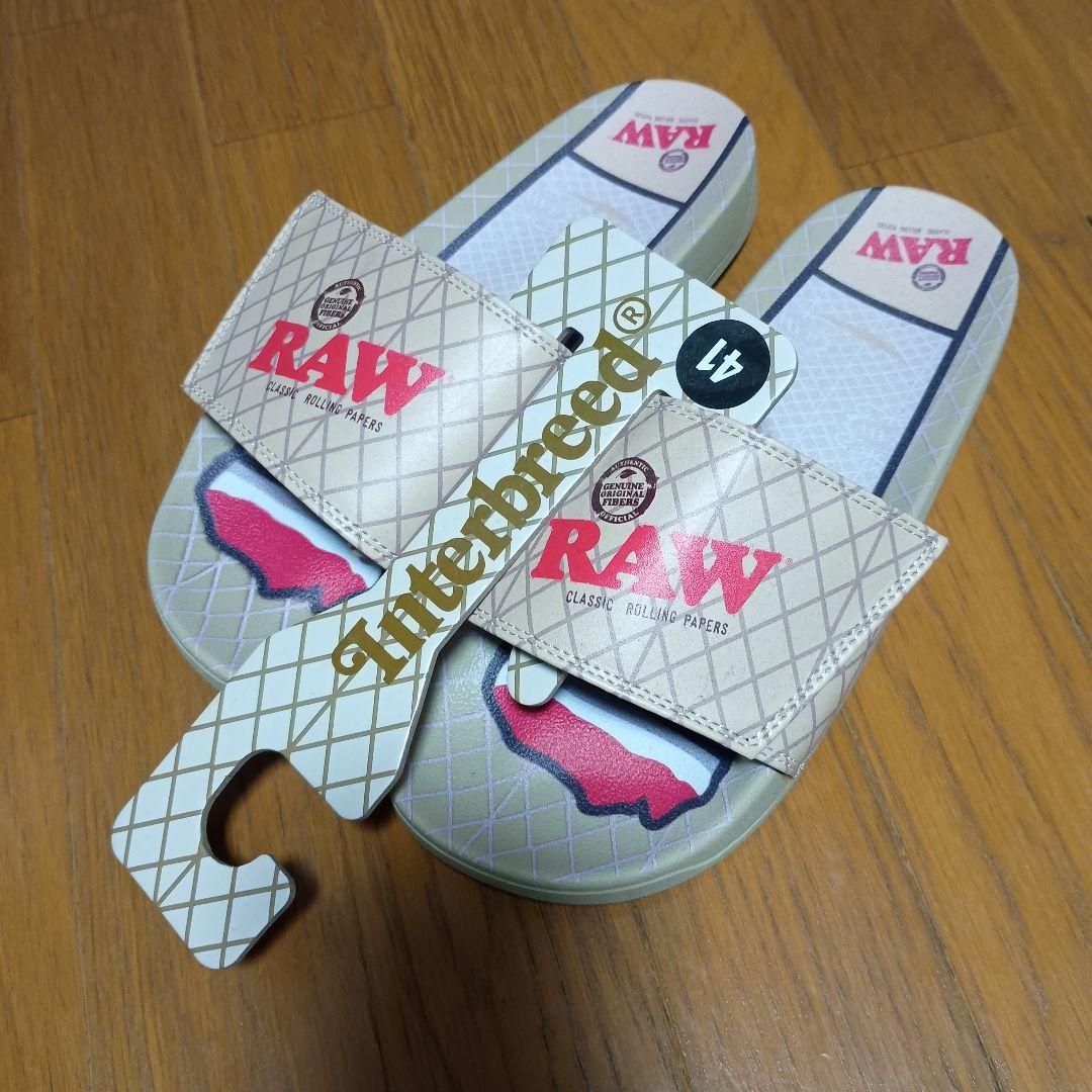 RAW×interbreed スライドサンダル 41 - メルカリ