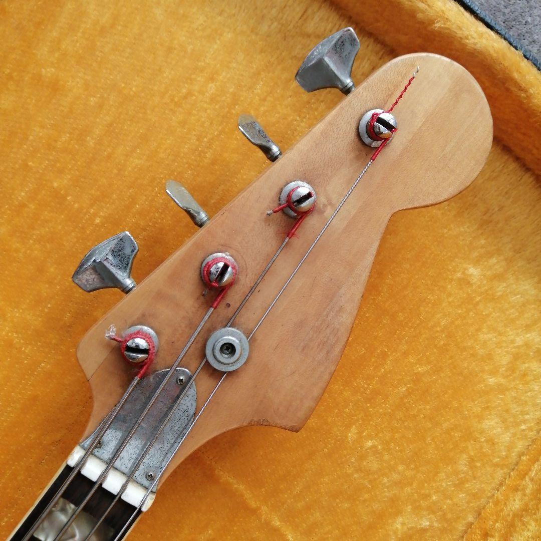 Greco Jazzbass フレットレス加工済み 1978年製 - メルカリ