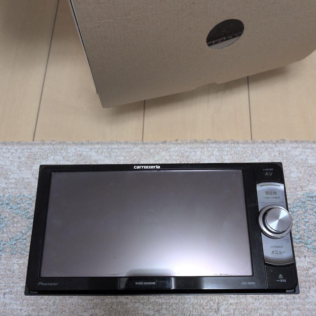 Pioneer AVIC-RW901-R カーナビ AVIC-RW901 ワイドナビゲーション 楽ナビ 1個 Pioneer(パイオニア