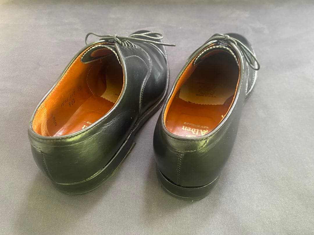 Alden ストレートチップ キャップトゥ907 8D 26cm - メルカリ