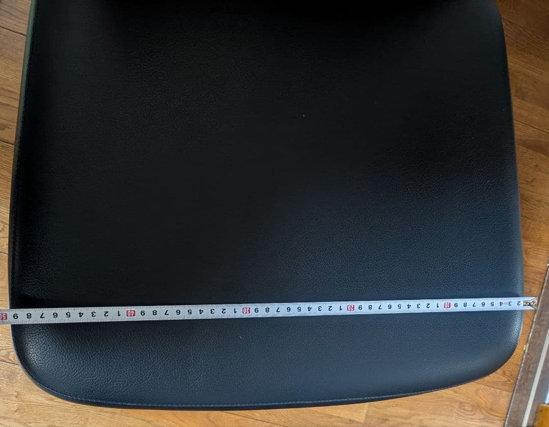 濃紺 ダイニングチェア 4脚セット 引き取り限定