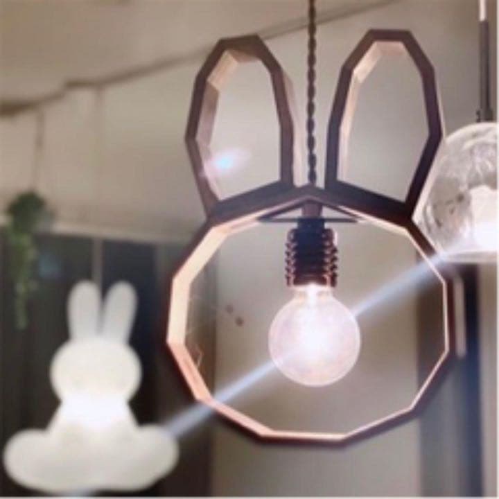 studio clip miffy ミッフィー ペンダントライト 照明 ミッフィー 照明