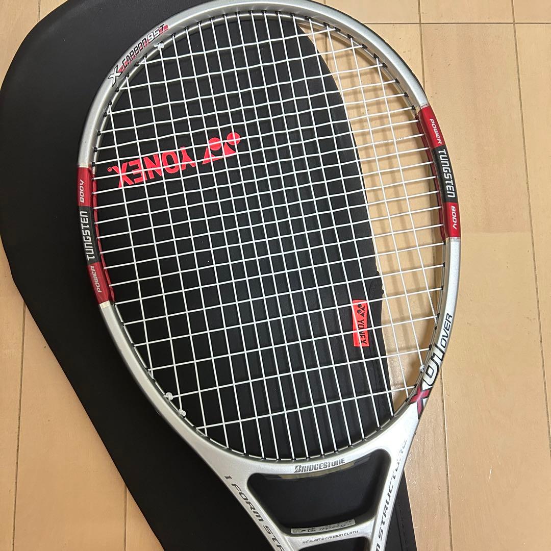 BRIDGESTONEPROBEAM X01 OVER 鳳長太郎　テニスラケット 新テニスの王子様 RisingBeat フレームアクリルスタンド Formal ver