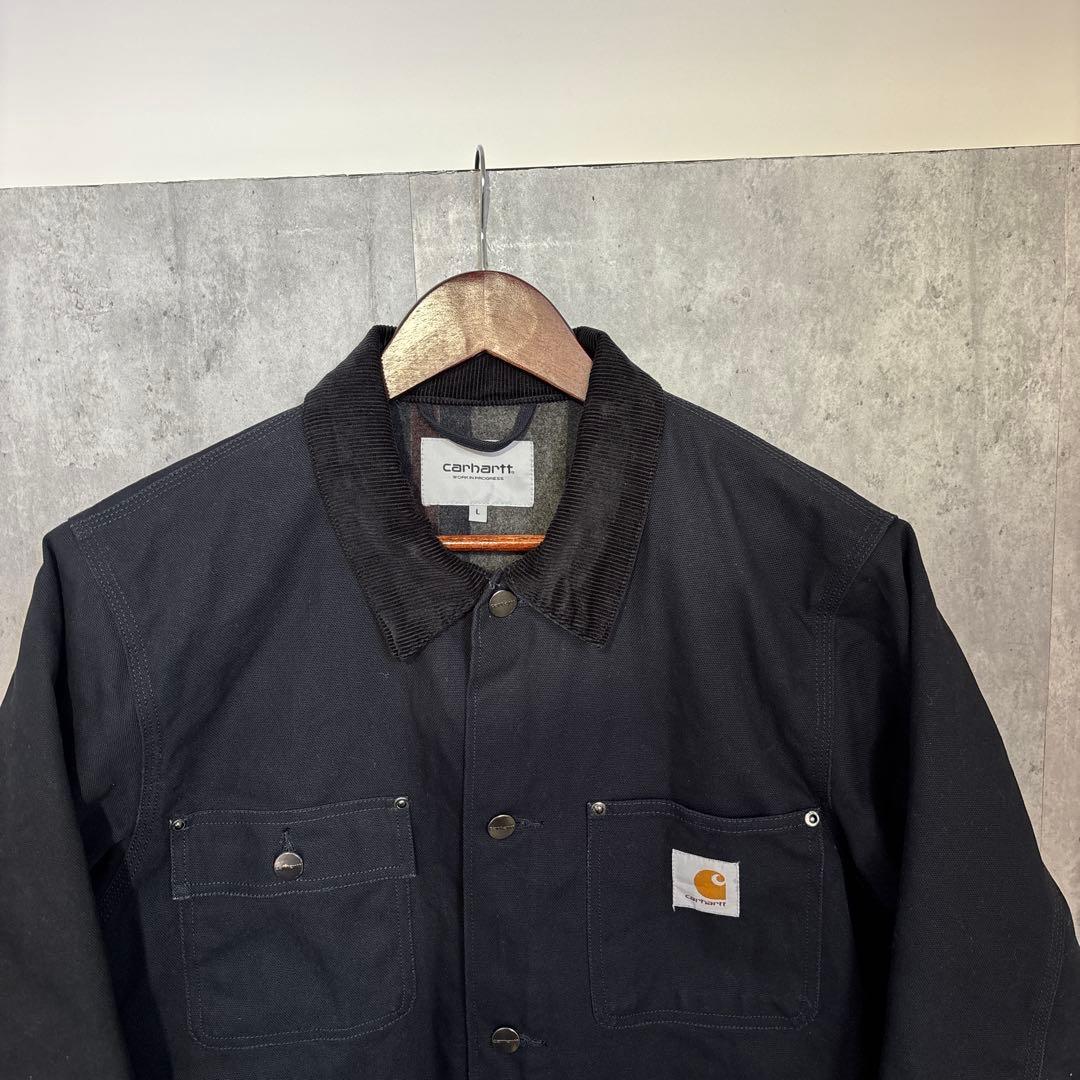 carhartt wip カバーオール チョアコート L - メルカリ