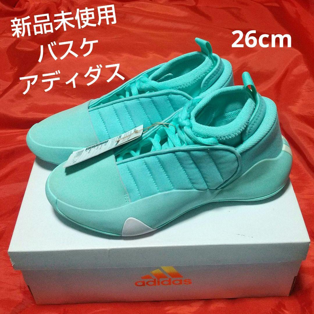 【新品未使用】アディダス　ハーデン　7 ADIDAS HARDEN VOL.7 アディダス ハーデン 7 【MEN'S】 flash aqua