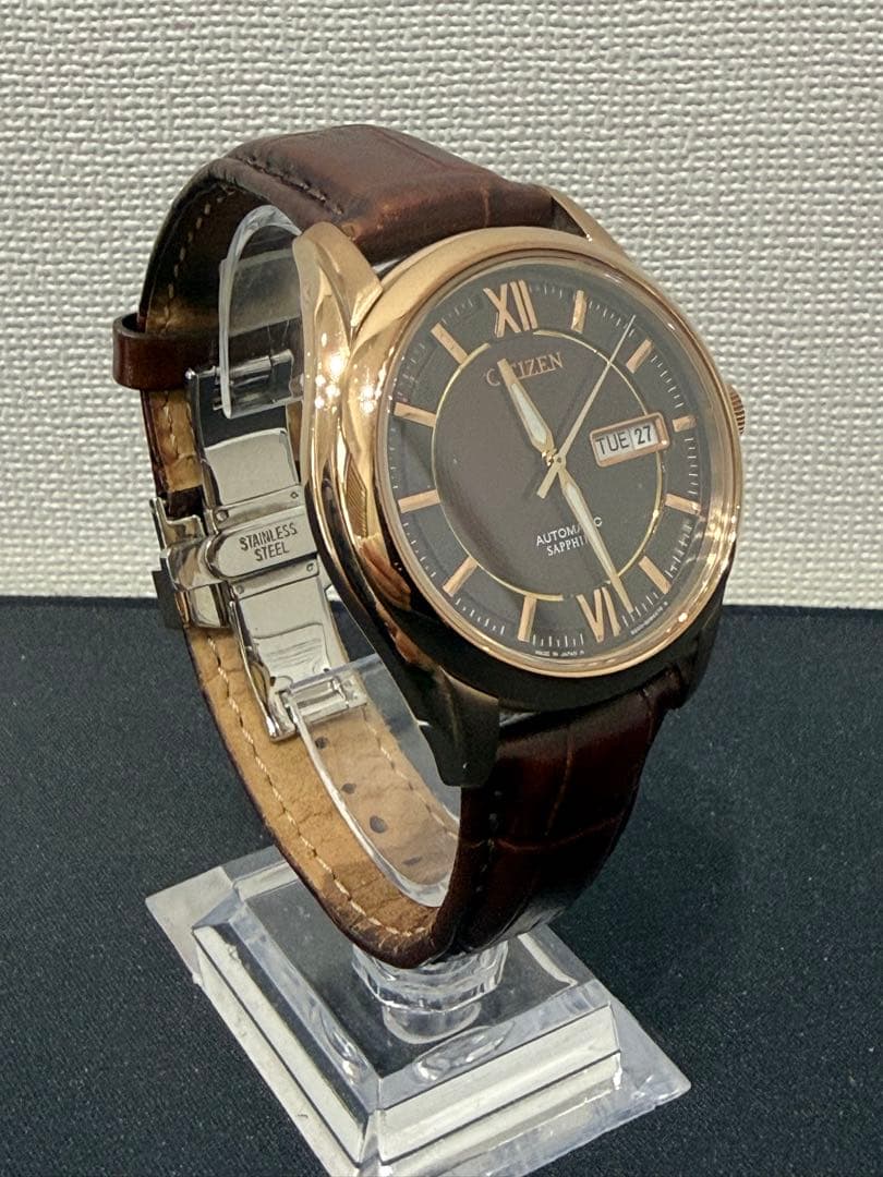 【CITIZEN】 8200-S056365 自動巻き 腕時計 Yahoo!オークション -「s8200」(シチズン) (さ行)の落札相場・落札価格