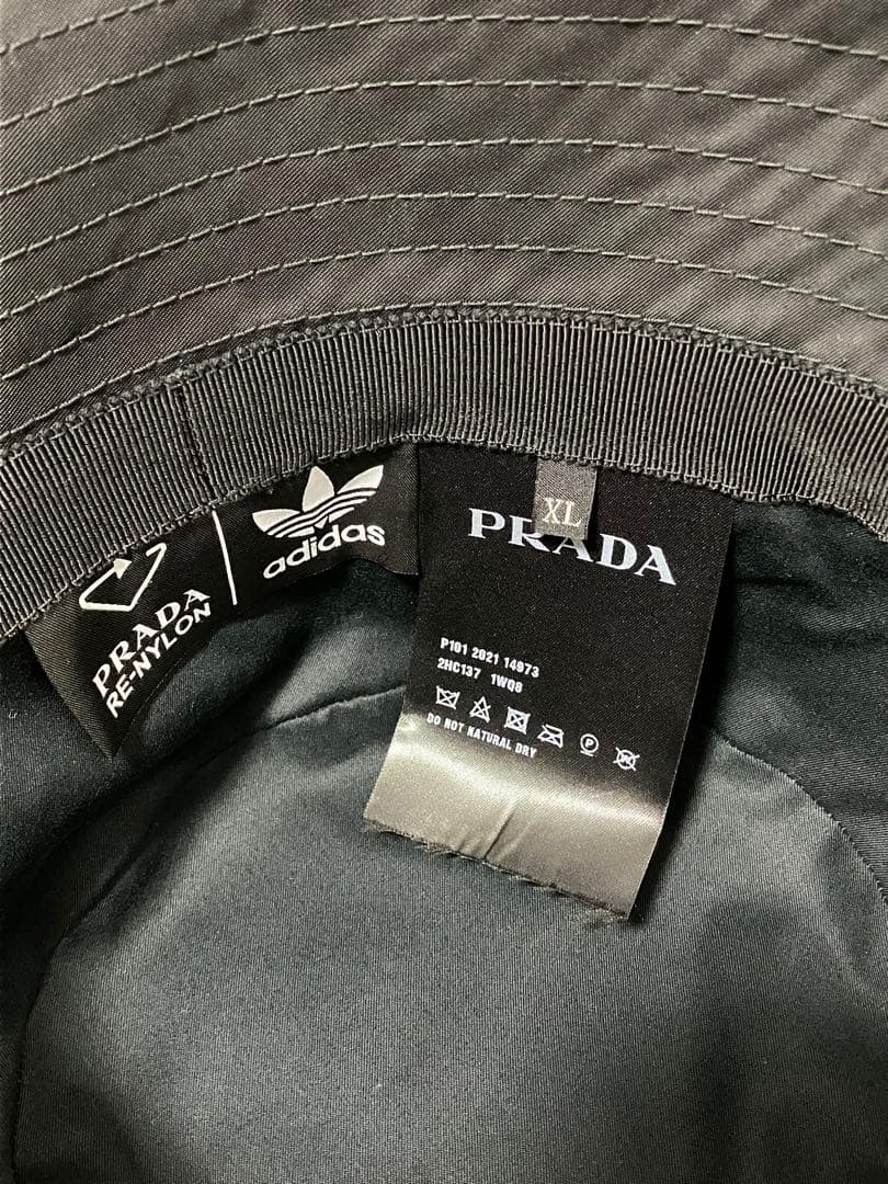 adidas Prada Re-Nylon バケットハット - メルカリ