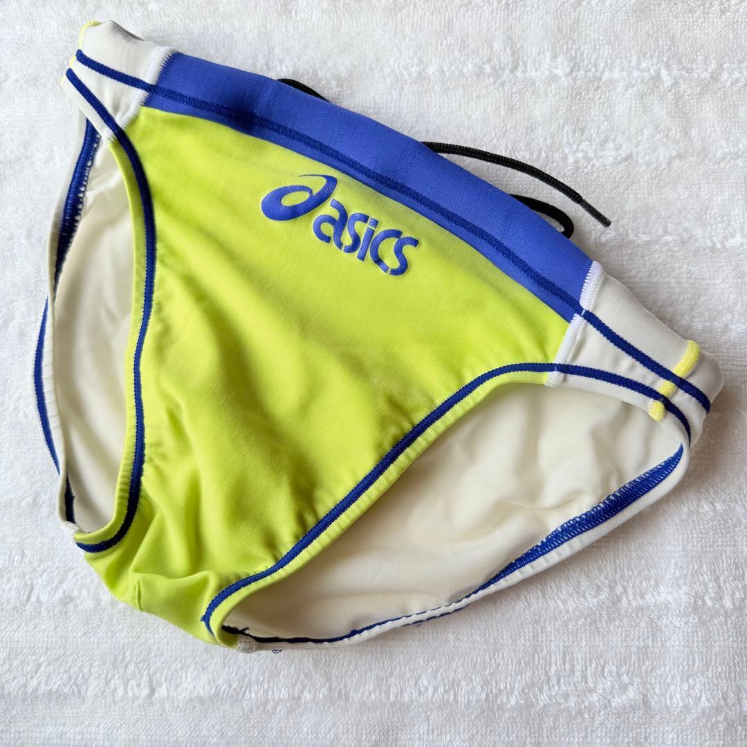 【レア】asics 競パン サイズS Yahoo!オークション - 【レア】asics / 競パン / SSサイズ / ホワイト