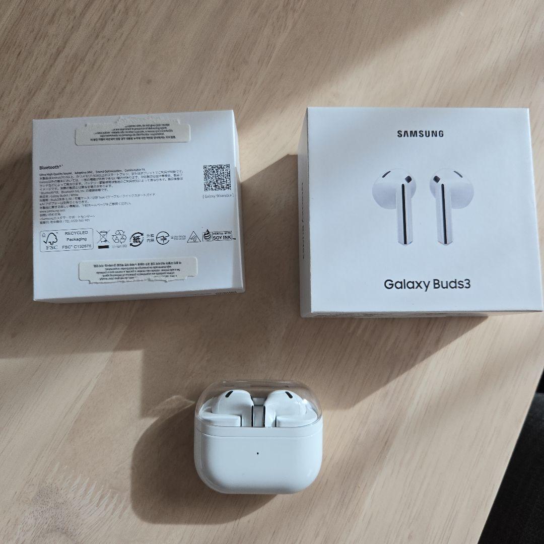 【極美品最安値】Galaxy Buds3 SM-R530NZWAXJP ホワイト サムスン Galaxy Buds3 SM-R530NZWAXJP [ホワイト] 価格比較 - 価格.com