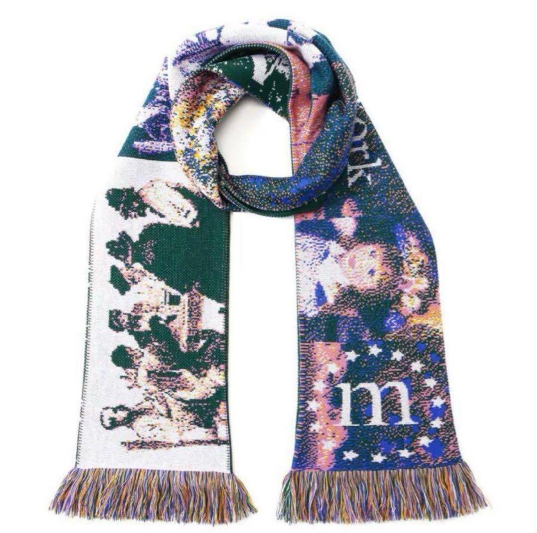 【即完売カラー】Montmartre New York マフラー 中古・古着通販】montmartre new york (モンマルトル ニューヨーク) I