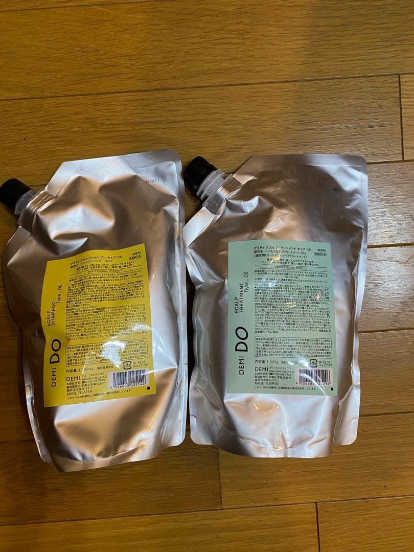 デミドゥ　DEMI DO ＯＳ　シャンプー　トリートメント　セット DEMI DO ( デミドゥ ) 通販ストア | トリッカオンラインストア