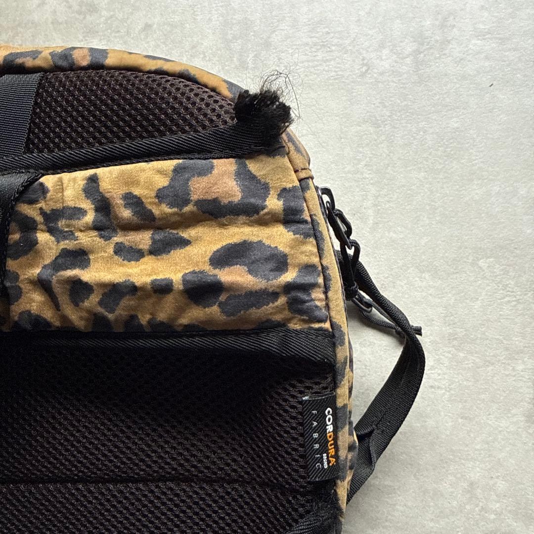 Supreme ヒョウ柄 レオパード柄 リュック - メルカリ
