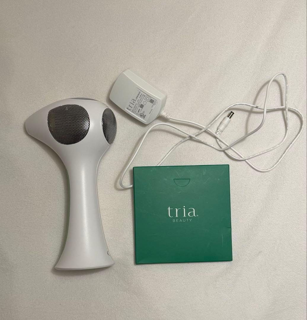 トリア パーソナルレーザー脱毛器 4X 美品 付属品完備 箱なし トリア・パーソナルレーザー脱毛器 4X｜トリアの口コミ - トリア