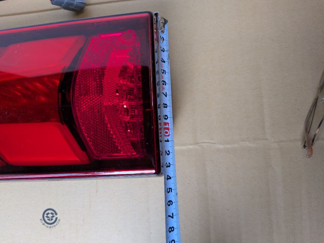 三菱 ふそう 新型スーパーグレート led テールランプタイプS 左右