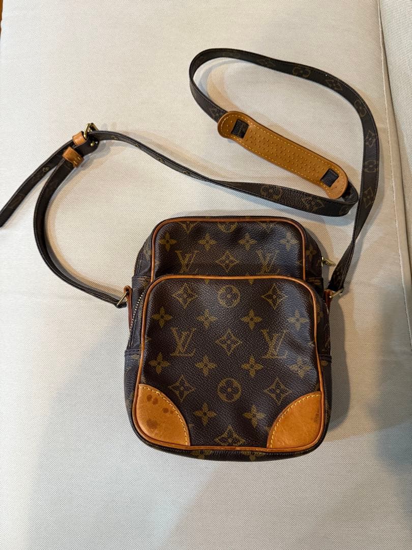 LOUIS VUITTON モノグラム ショルダーバッグ⚠️傷あり LOUIS VUITTON（ルイ・ヴィトン） 並行輸入 ショルダーバッグ