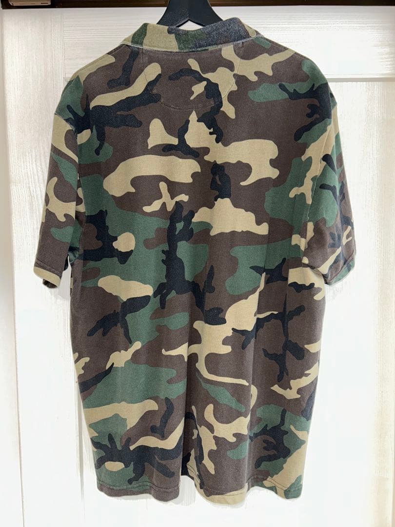 Supreme Washed Camo Polo 