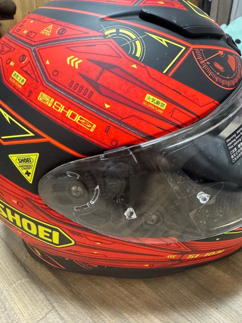 SHOEI Z-7 VESSEL TC-1 受注生産モデル - メルカリ