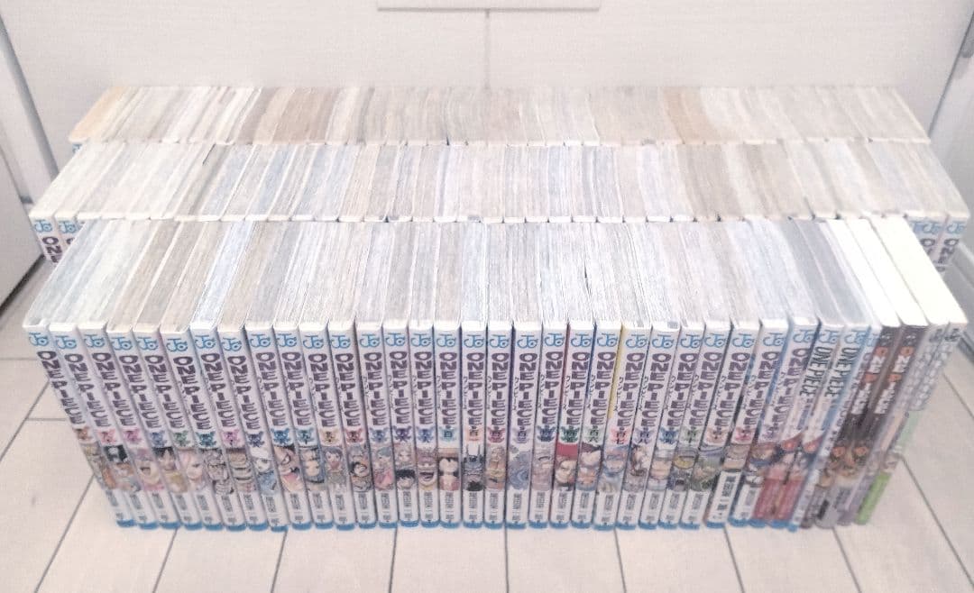 ONE PIECE ワンピース 1巻〜113巻 全巻セット＋関連本7冊 - メルカリ