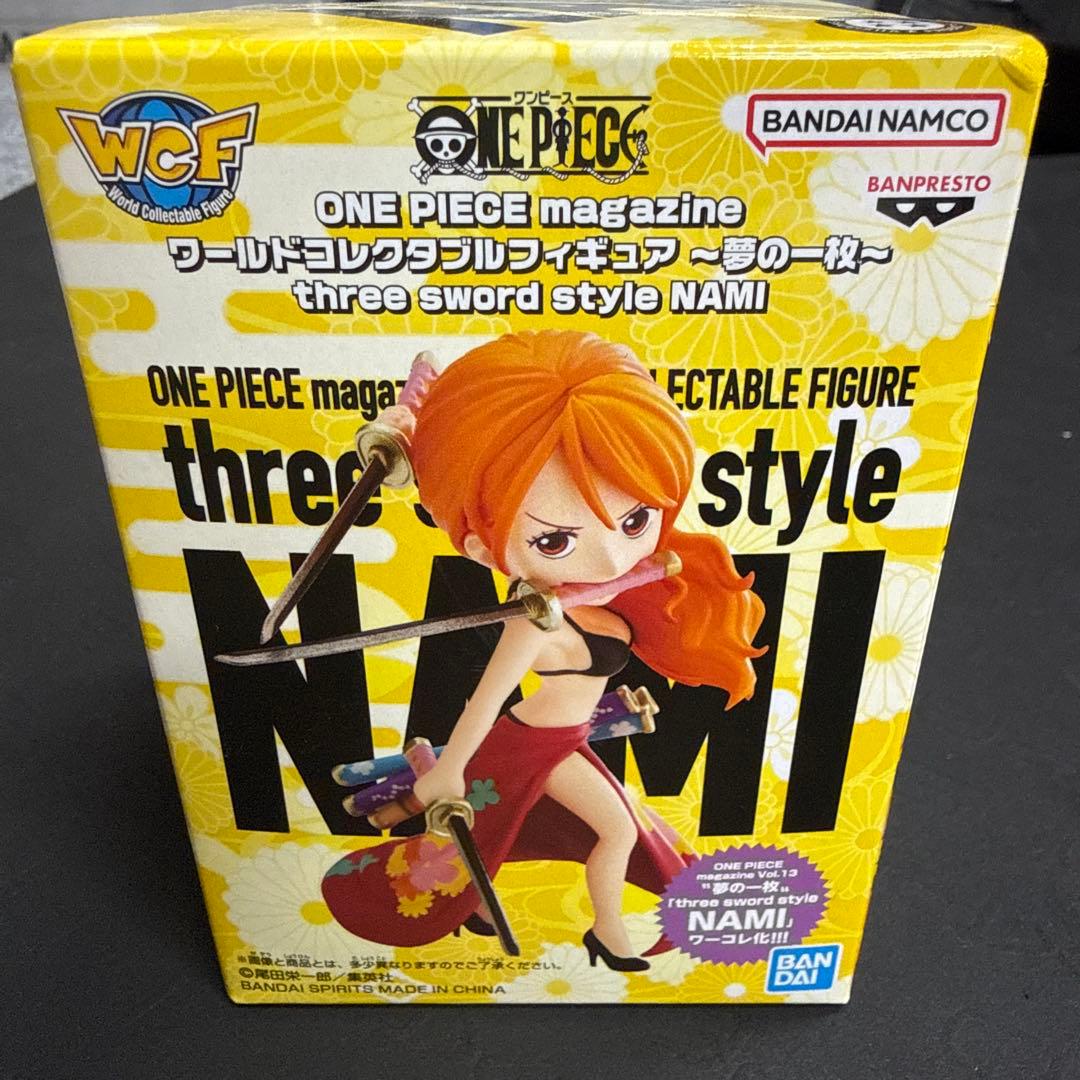 新品】ワーコレ ワンピース 夢の一枚 三刀流 ナミ - メルカリ