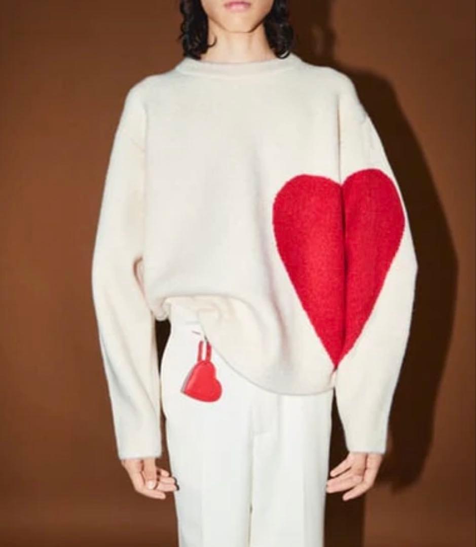 NKNIT ♡pattern KNIT ハートニット - メルカリ