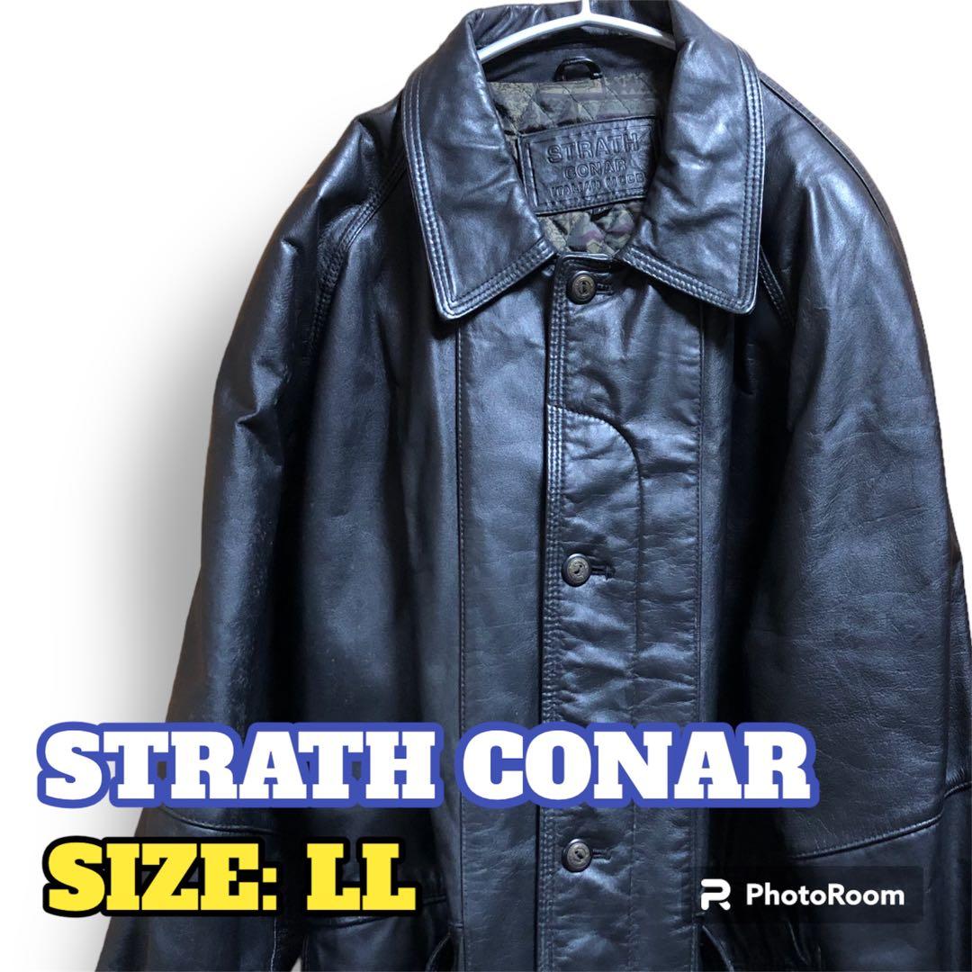 本牛革】☆STRATH CONAR☆レザージャケット ヴィンテージ 90s - メルカリ