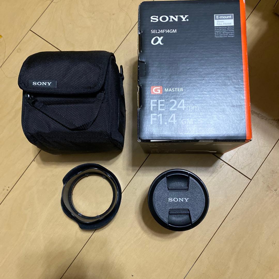 SONY FE 24mm F1.4 GM レンズ Sony FE 24mm f/1.4 GM Lens