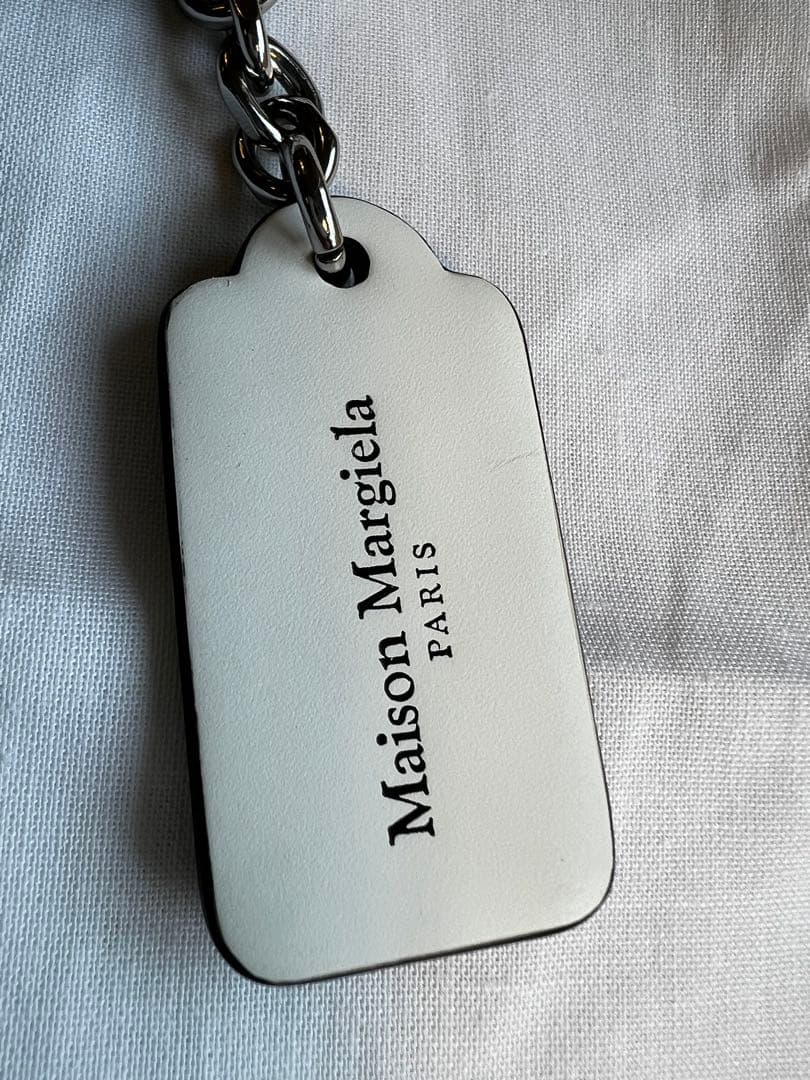 Maison Margiela ４ステッチ キーリング　美品！ Maison Margiela - 4ステッチ キーリング | River
