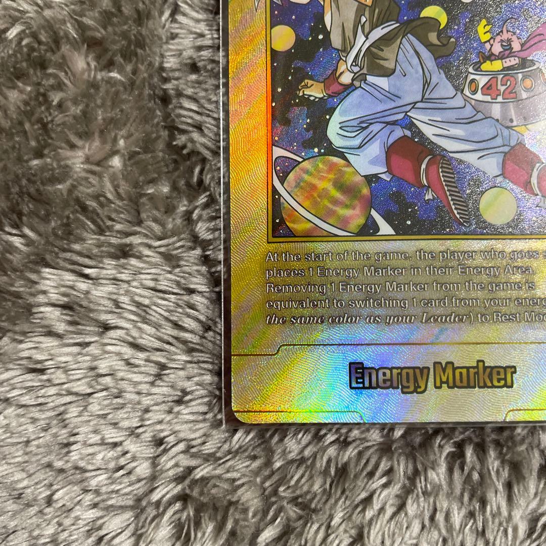 ドラゴンボール 漫画ブースター2 エナジーマーカー 金 42巻 英語版