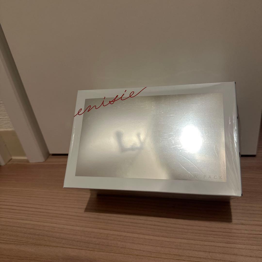 新品未開品　enisie エニシー グローパック　炭酸ガスパック　10回分 enisie エニシー グローパック プレシャス 炭酸ガスパック 10回分