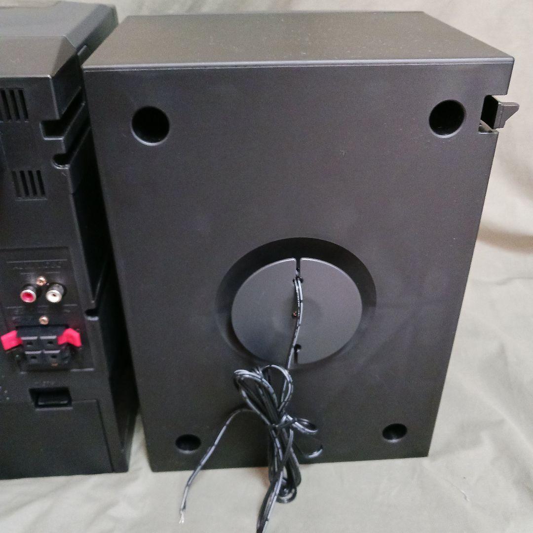 希少 未使用級】aiwa XG-E5M ダブルCD ダブルカセット ビンテージ